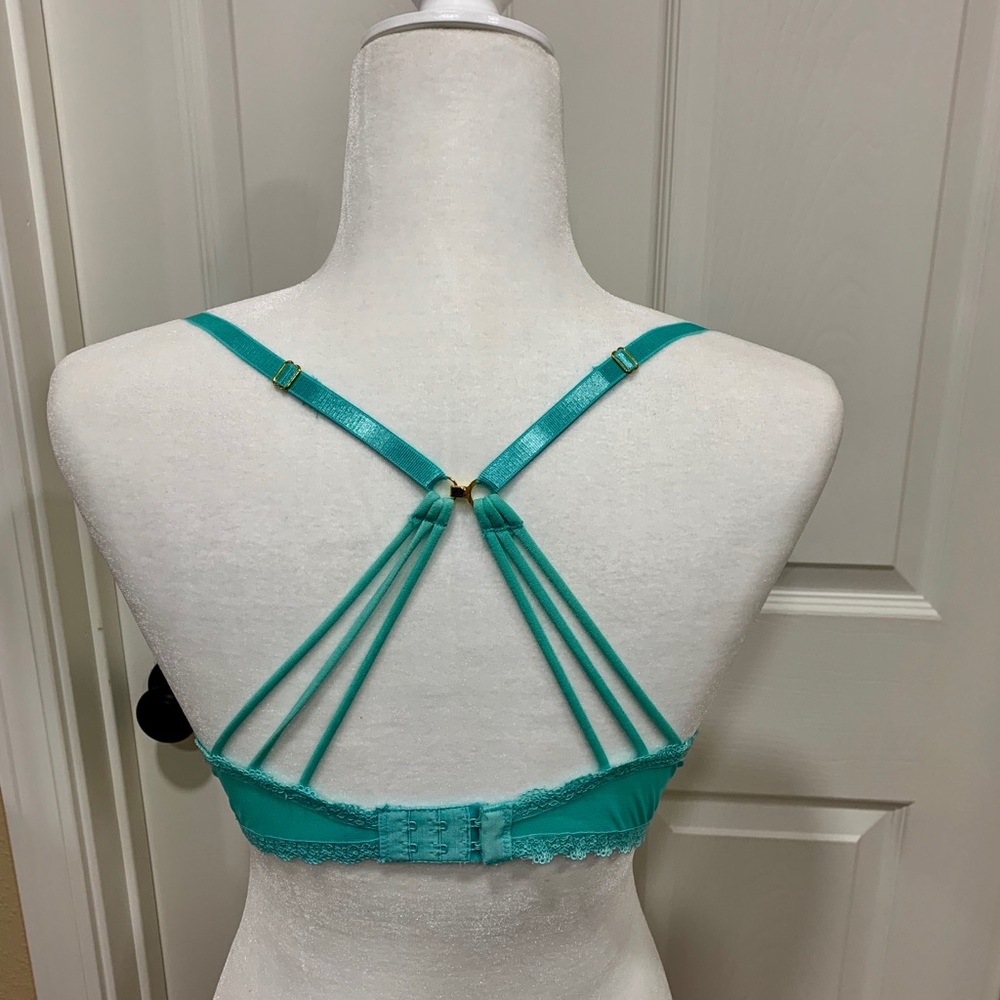 Padded Push Up Bra w/convertible back